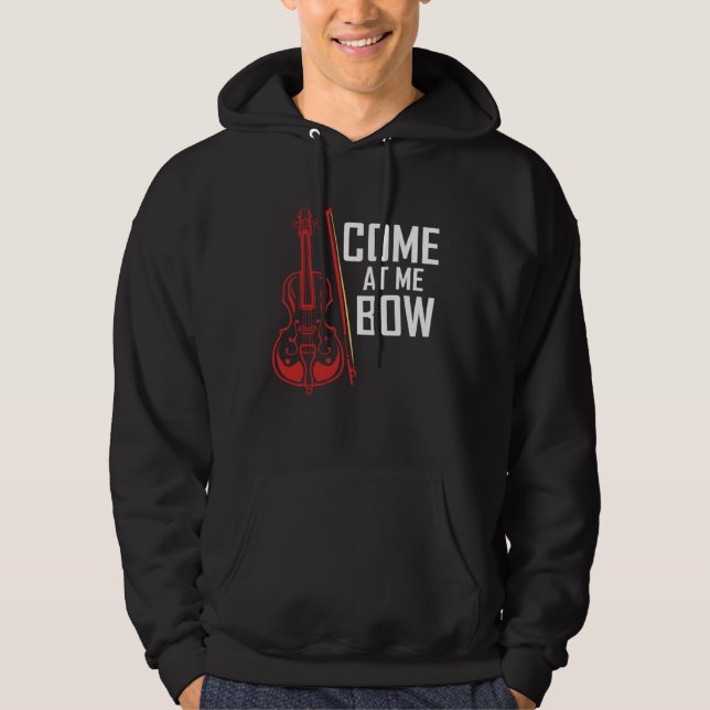 Sudadera Come At Me Bow  Cello (Anverso)