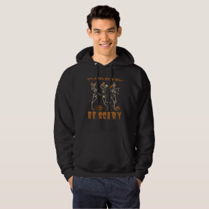 Sudadera COME, BEBE, BAILE... Y TEME Halloween divertido