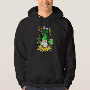 Sudadera Come Bebe Cerveza Verde Y Sé Irlandés Feliz St Pat