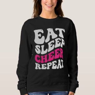 Sudadera Come Dormir Animar Repetir  Porrista Equipo de Ani