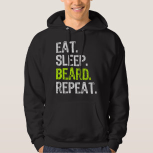 Sudadera Come Dormir Barba Genial Divertido Barbero Barberí
