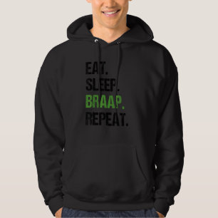 Sudadera Come Dormir Braap Repetir   Moto de Cross Motocros