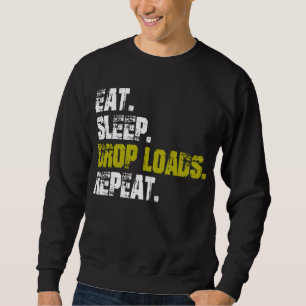 Sudadera Come dormir Carga Repetir Vida de Camión