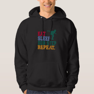 Sudadera Come Dormir Dub Step Repetir Música Músico Bailarí