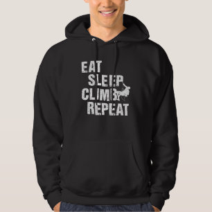 Sudadera Come Dormir Escalar Repetir Escalada Bouldering Ro