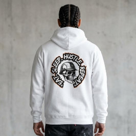 Sudadera Come. Dormir. Forcejeo. Repetir