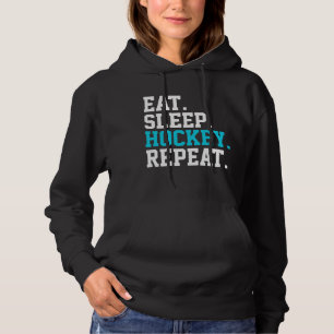 Sudadera Come Dormir Hockey Repite -Amantes del Hockey     