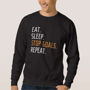 Sudadera Come Dormir Parar Metas Repetir