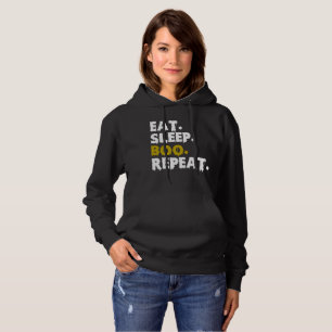 Sudadera Come Duerme Boo Repite - Divertido Halloween 2022 
