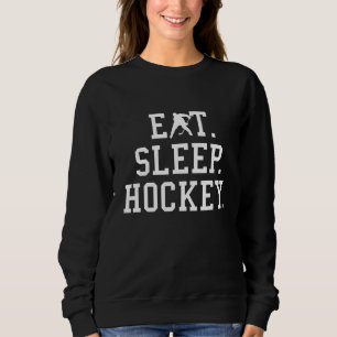 Sudadera Come Hockey Duerme