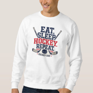 Sudadera Come Hockey Duerme Repite