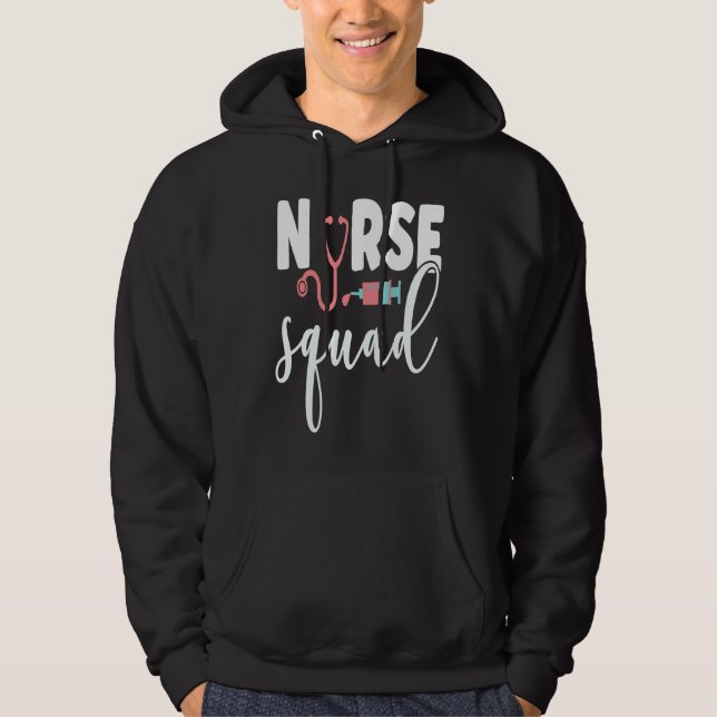 Sudadera Come Join The Nurse Squad (Anverso)