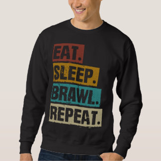 Sudadera Come Jugar Pelear Repetir Retro Videojuegos Juego