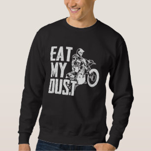 Sudadera Come Mío Polvo Moto Enduro Motocicleta Bicicleta D