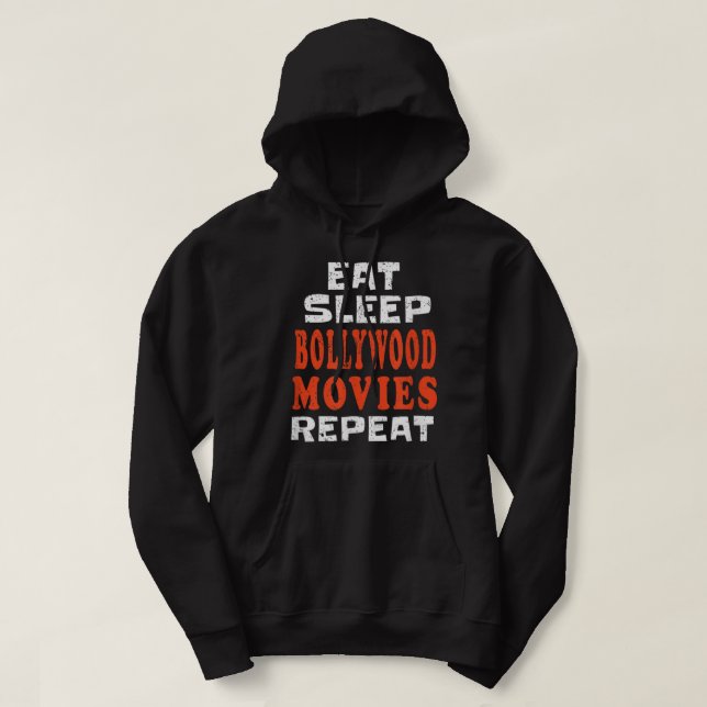 Sudadera Come PELÍCULAS DE BOLLYWOOD de sueño en hindi indi (Diseño del anverso)
