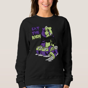 Sudadera Come Ricos Dripping Bear Canyon Purple 4s Unisex
