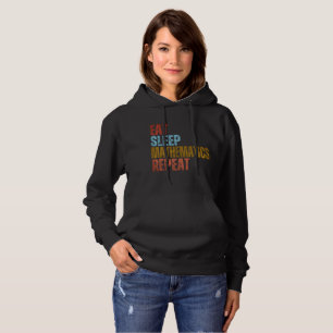 SUDADERA COME SUEÑA MATEMÁTICAS REPITE