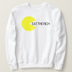 Sudadera Comed a los ricos