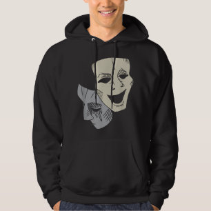 Sudadera Comedia trágica mastica club de teatro de teatro c