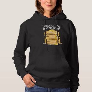 Sudadera Comedor De Panqueques Me Encantan Las Pilas Grande