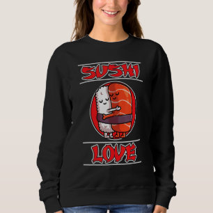 Sudadera Comedor de Sashimi Japón Sushibar Foodie Atún Wasa