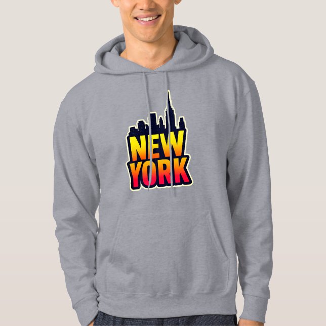 Sudadera Comenzando Nueva York (Anverso)