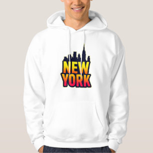 Sudadera Comenzando Nueva York