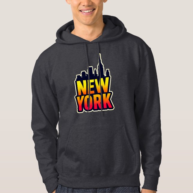 Sudadera Comenzando Nueva York (Anverso)