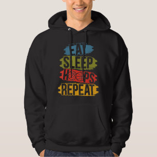 Sudadera Comer aros dormidos repetir marihuana de basketbal