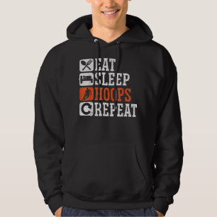 Sudadera Comer aros dormidos repetir marihuana de basketbal