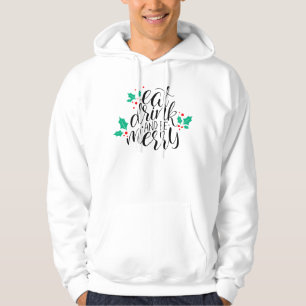 Sudadera Comer bebida y ser merry Design