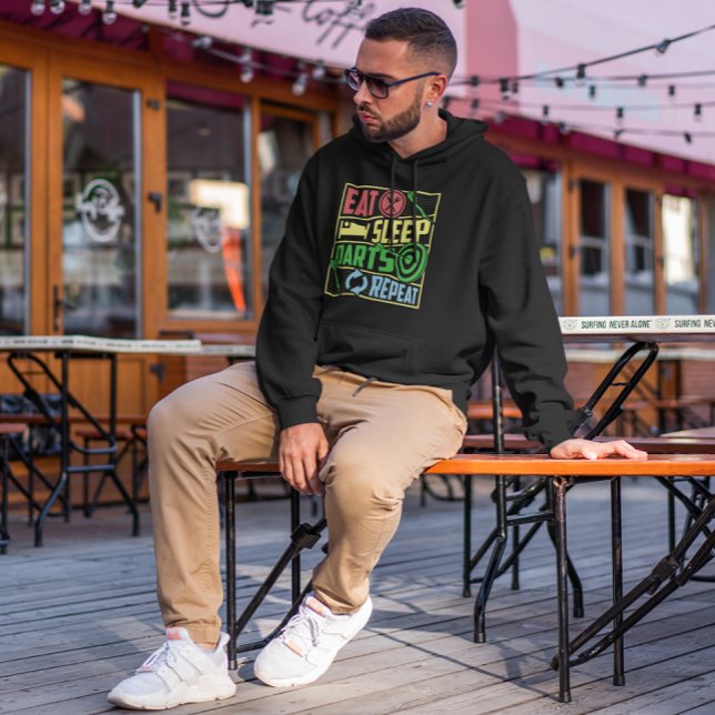 Sudadera Comer Dardos de Dormitorio Repetir - Ventilador Da (Subido por el creador)