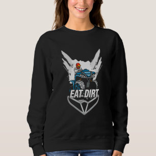 Sudadera Comer Dirt Quad Rider Atv Extreme Sports Offroad L