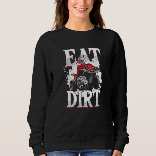 Sudadera Comer Dirt Quad Rider Atv Offroad Extreme Sports F