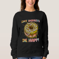 comer donuts ser feliz