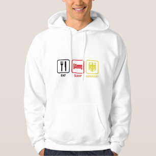 Sudadera Comer Dormir Alemania