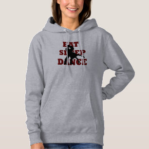 Sudadera Comer, dormir, bailar