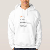 comer dormir baloncesto repetir