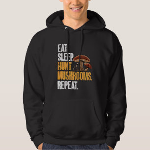 Sudadera Comer Dormir Cazar Setas Cazador de Morillas Busqu