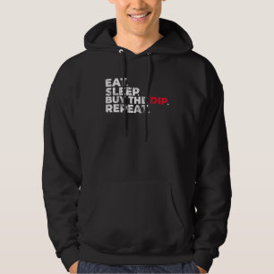 Sudadera Comer Dormir Comprar La Ballena De Crypto Repetido