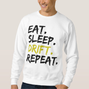 Sudadera Comer Dormir Derivar Repetir - Derivando