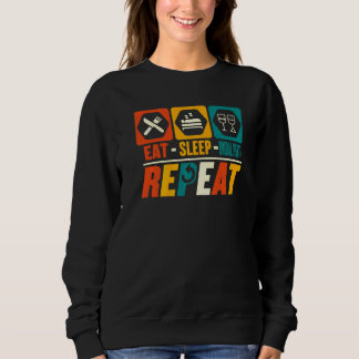 Sudadera Comer Dormir Despedida de Soltera Repetir Desped