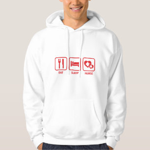 Sudadera Comer Dormir Enfermera