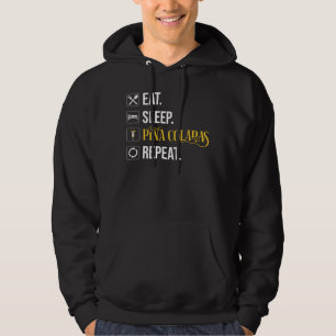 Sudadera Comer. Dormir. Piña Coladas. Repetir.