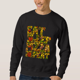 Sudadera comer dormir pizza repetir