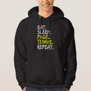 Sudadera Comer el juego de sueño Paddle de repetición del j