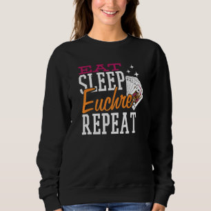 Sudadera Comer Euchre del sueño