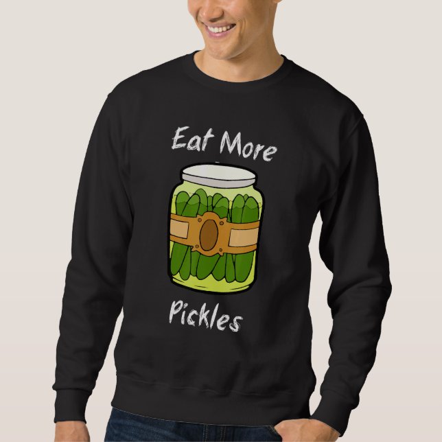 Sudadera Comer más pollitos (Anverso)