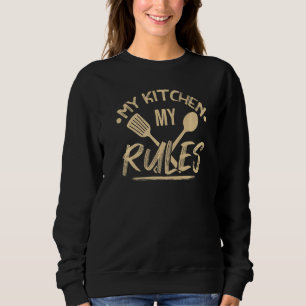 Sudadera Comer mi cocina mi chef de reglas