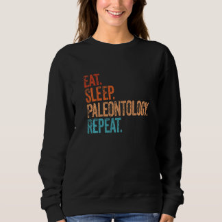Sudadera Comer Paleontología del Sueño Repetir Paleon Vinta